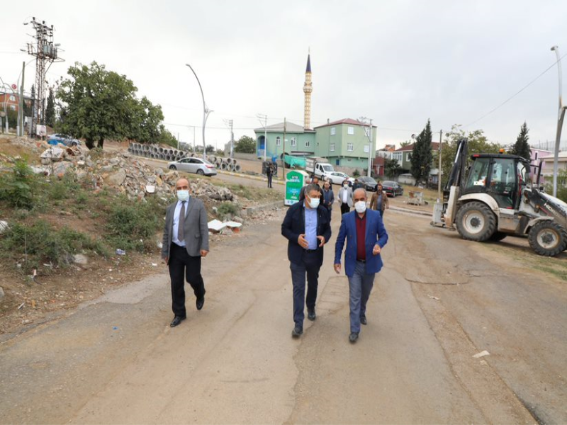 Dilovası Belediye Başkanı Şayir, İSU’nun Dilovası’nda Başlattığı Çalışmalar